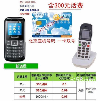 豐臺麗澤橋電信業務 無線固話與大靈通解決方案